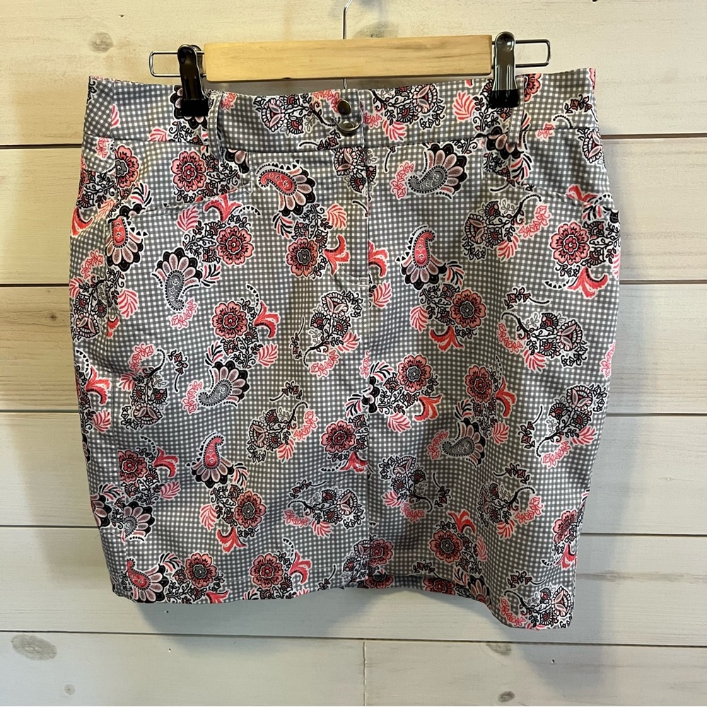 GG Blue Luxe Sport Skirt Skort Golf Tennis Size 8